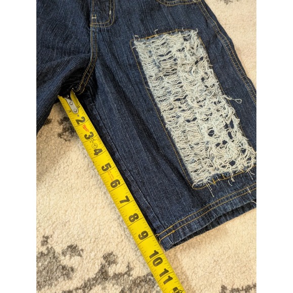 Kids Y2K Joe Boxer Jean Shorts‎ Size 12 - Picture 6 of 7